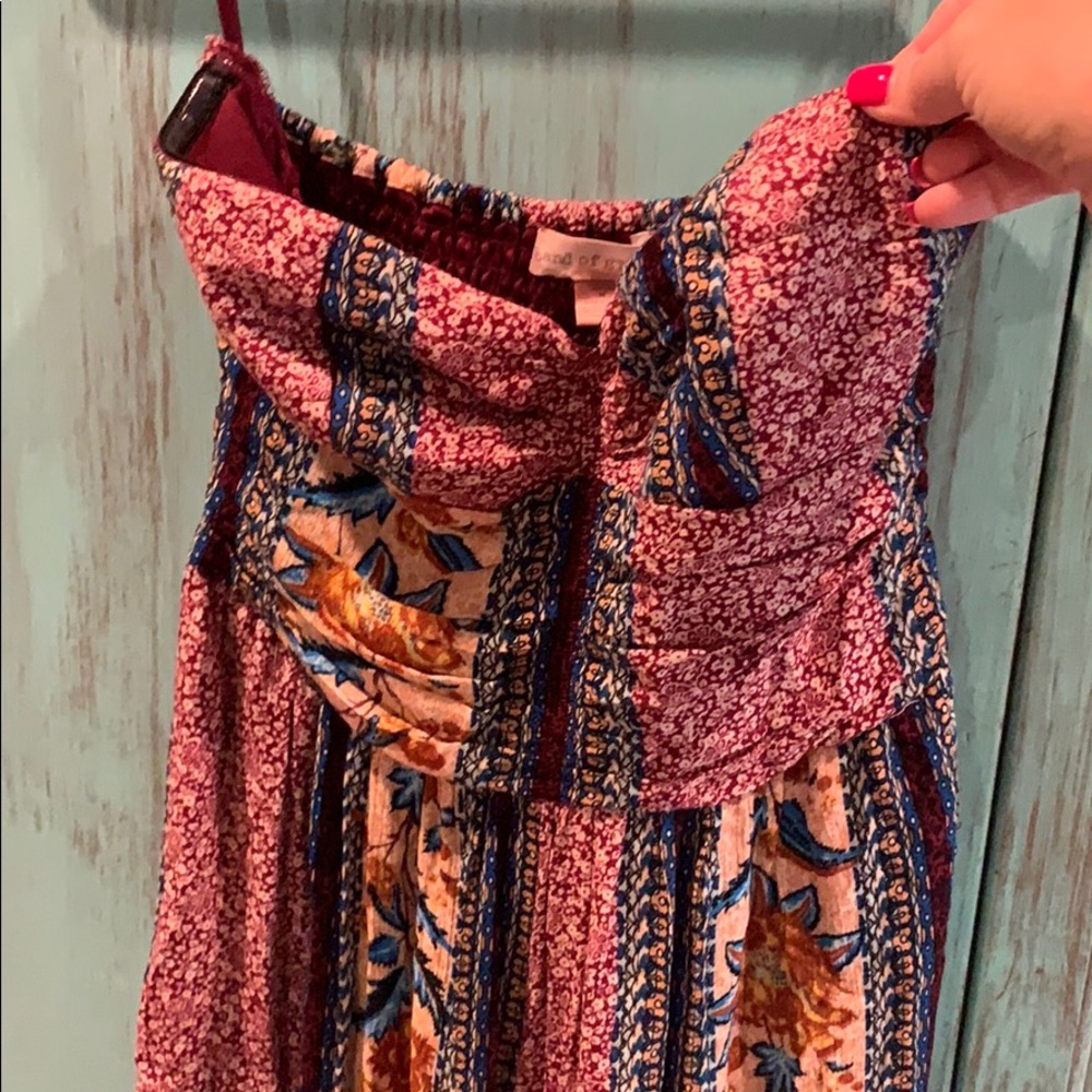 Strapless romper..new without tags